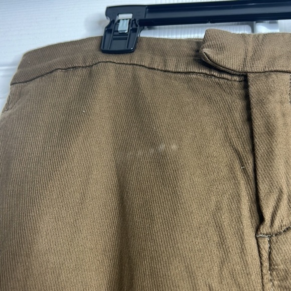 Massimo Dutti Brown Crop Pants 30 - Picture 5 of 10